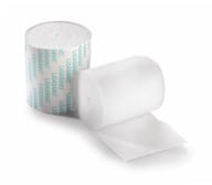 MEDICAZIONE ASSORBENTE IN POLIURETANO ESPANSO LIGASANO STRUTTURA A NIDO D'APE NON STERILE 300X10X0,3CM 2 PEZZI