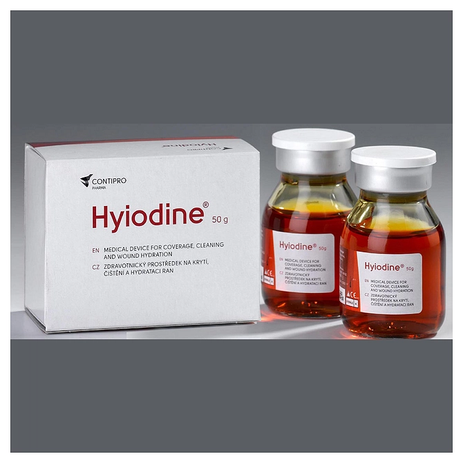 Hyiodine Acido Ialuronico E Complesso Iodato 50 G