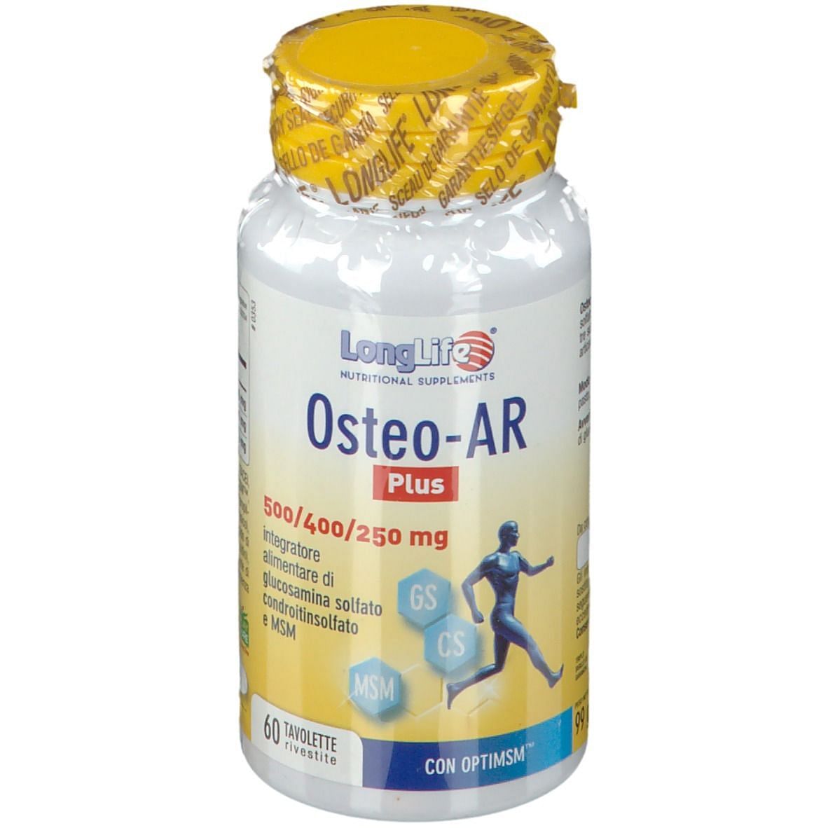 Longlife Osteo Ar Plus 60 Tavolette