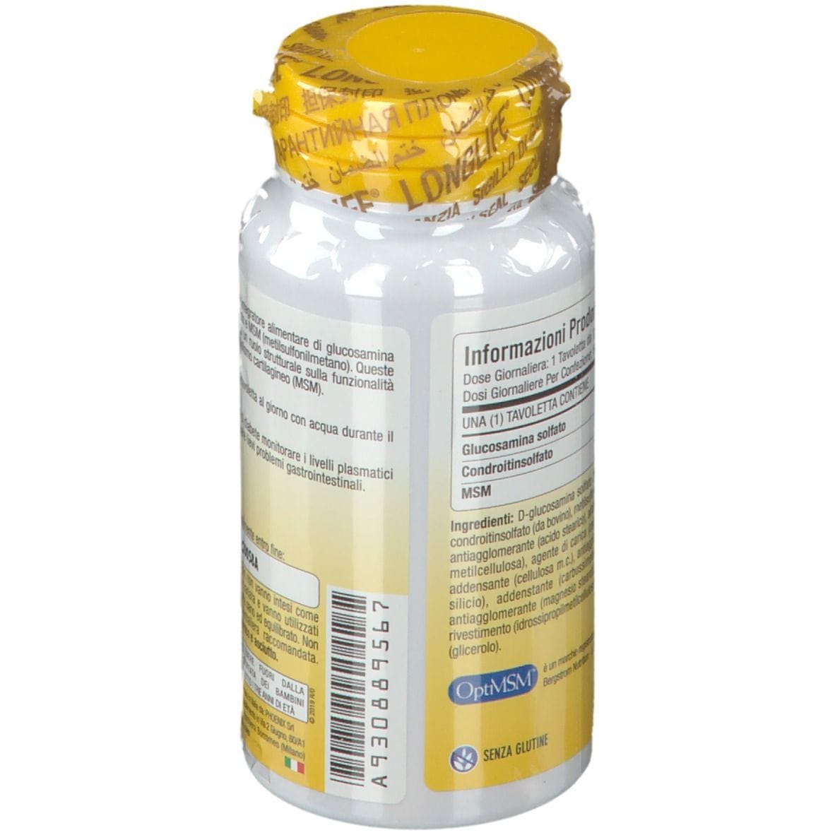 LONGLIFE OSTEO-AR PLUS 60 TAVOLETTE RIVESTITE