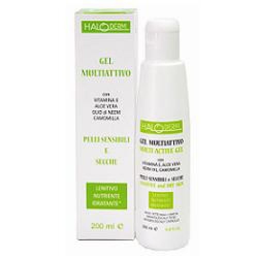 Haloderm Gel Multiattivo 200 Ml