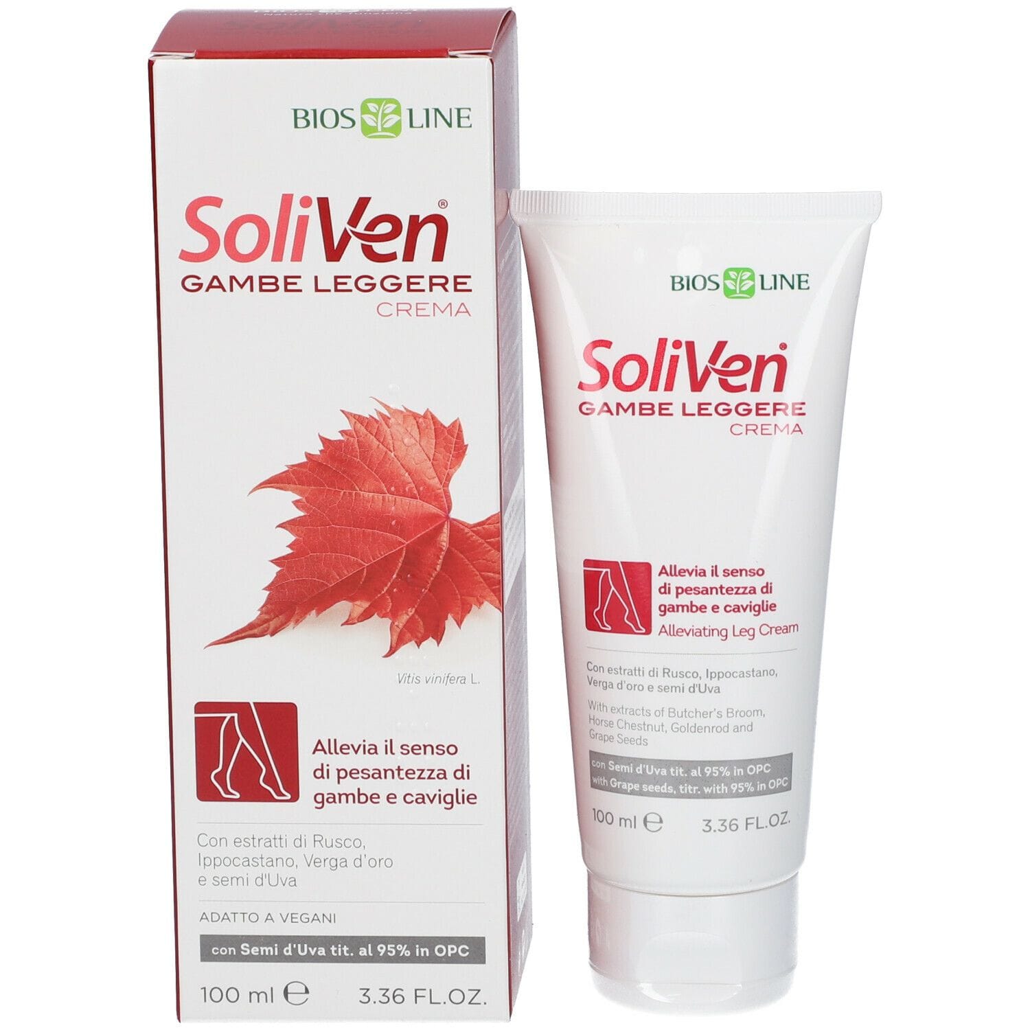 BIOSLINE SOLIVEN CREMA 100 ML