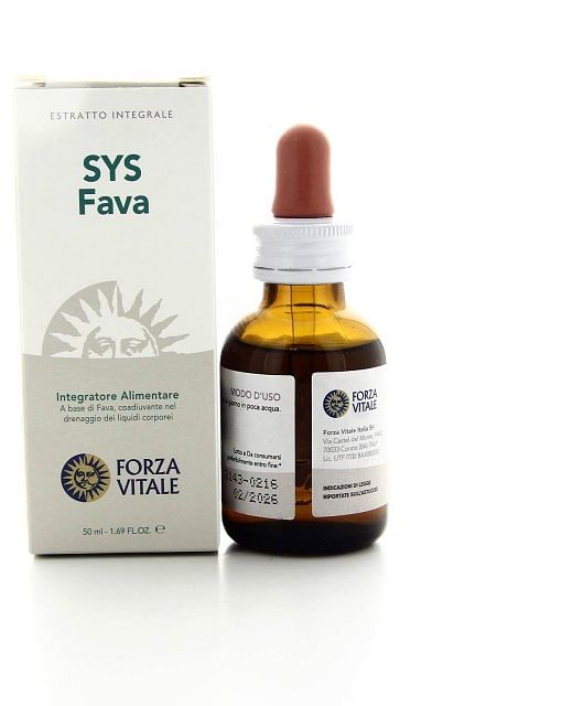 Sys Fava Gocce 50 Ml