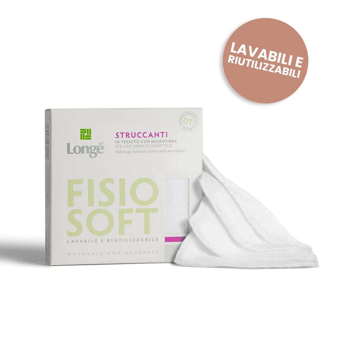 LONGE' FISIO SOFT STRUCCANTE MICROFIBRA