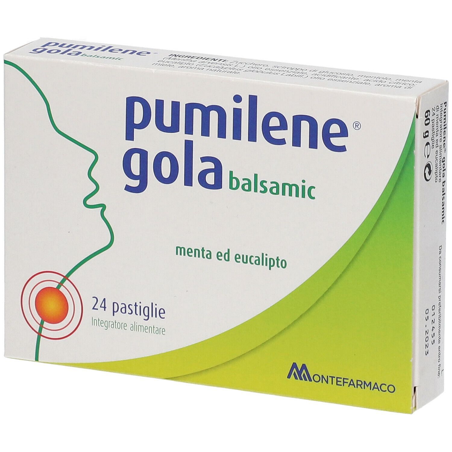 Pumilene Gola Balsamica 24 Pastiglie