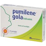 PUMILENE GOLA BALSAMICA 24 PASTIGLIE