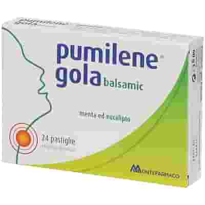 PUMILENE GOLA BALSAMICA 24 PASTIGLIE