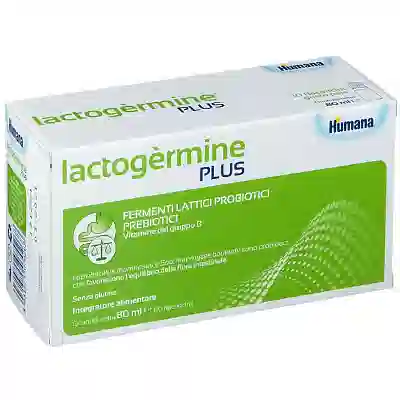 LACTOGERMINE PLUS FERMENTI LATTICI 10 FLACONCINI