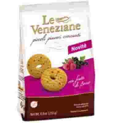 Biscotti senza glutine Le Veneziane ai Frutti di Bosco 250g