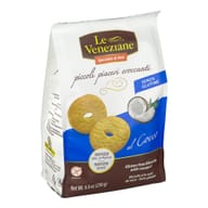 Biscotti al Cocco Le Veneziane senza glutine, 250g