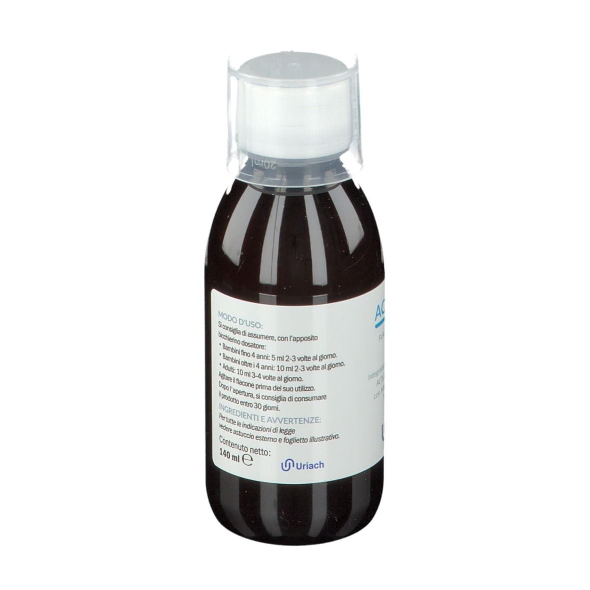 ACTITUSS SCIROPPO 140 ML