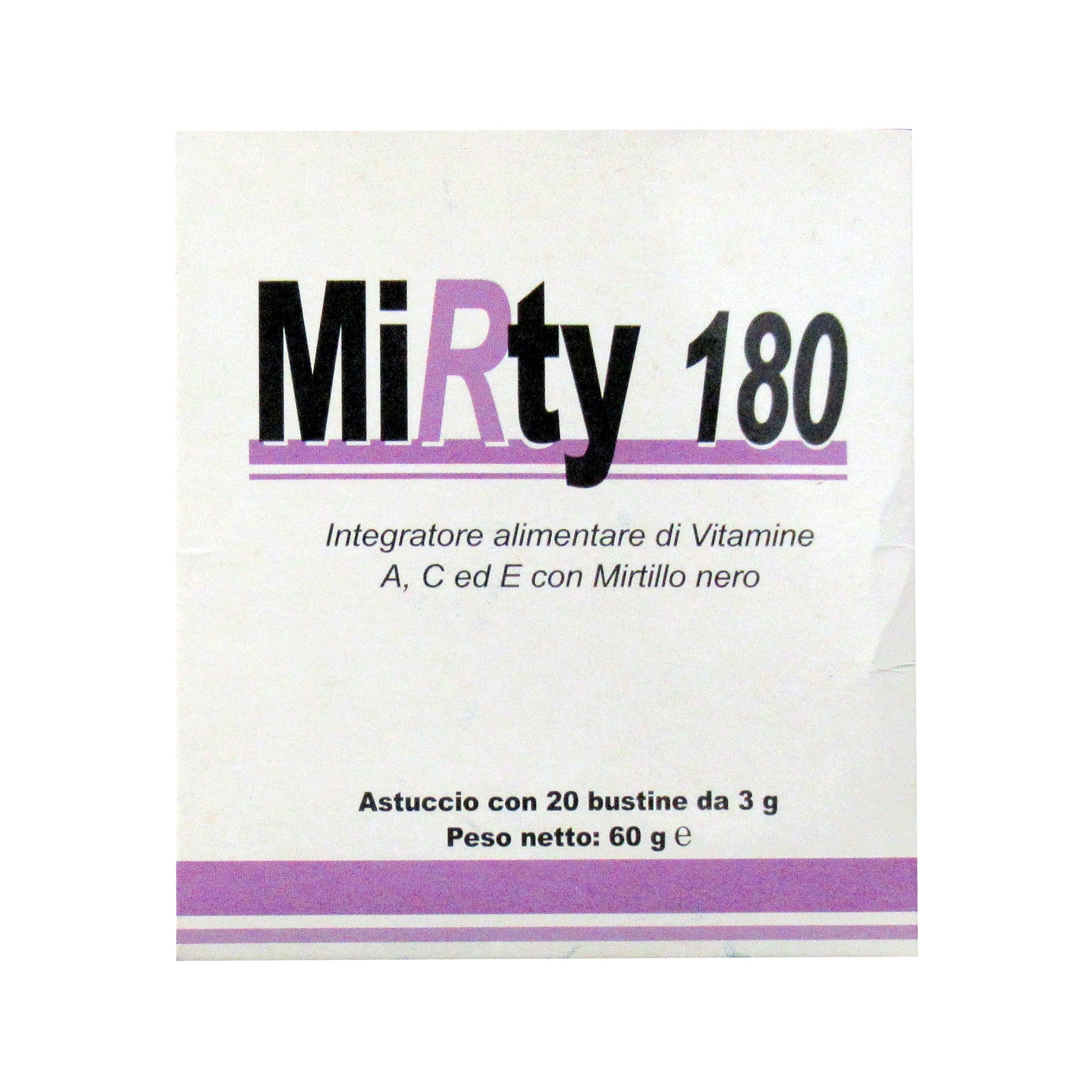 Mirty 180 20 Bustine