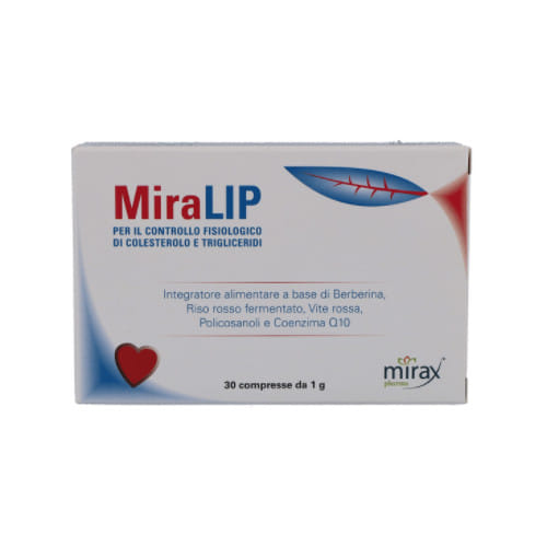 MIRALIP 30 COMPRESSE