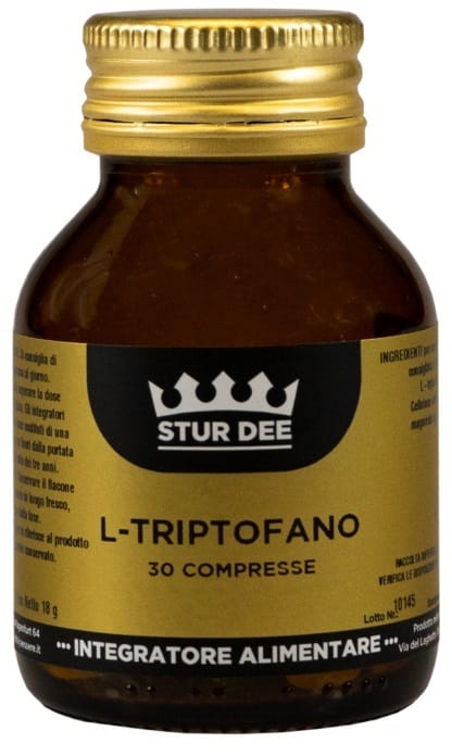 STUR DEE L-TRIPTOFANO 30 COMPRESSE 600 MG