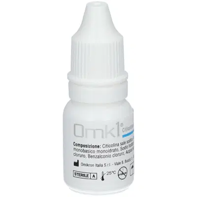 OMK1 SOLUZIONE OFTALMICA STERILE 10 ML OMK1 SOLUZIONE OFTALMICA STERILE 10 ML