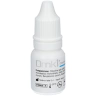 OMK1 SOLUZIONE OFTALMICA STERILE 10 ML