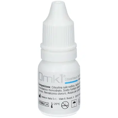 OMK1 SOLUZIONE OFTALMICA STERILE 10 ML OMK1 SOLUZIONE OFTALMICA STERILE 10 ML