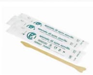 ABBASSALINGUA LEGNO A SPATOLA STERILE CONFEZIONE DA 100 PEZZI