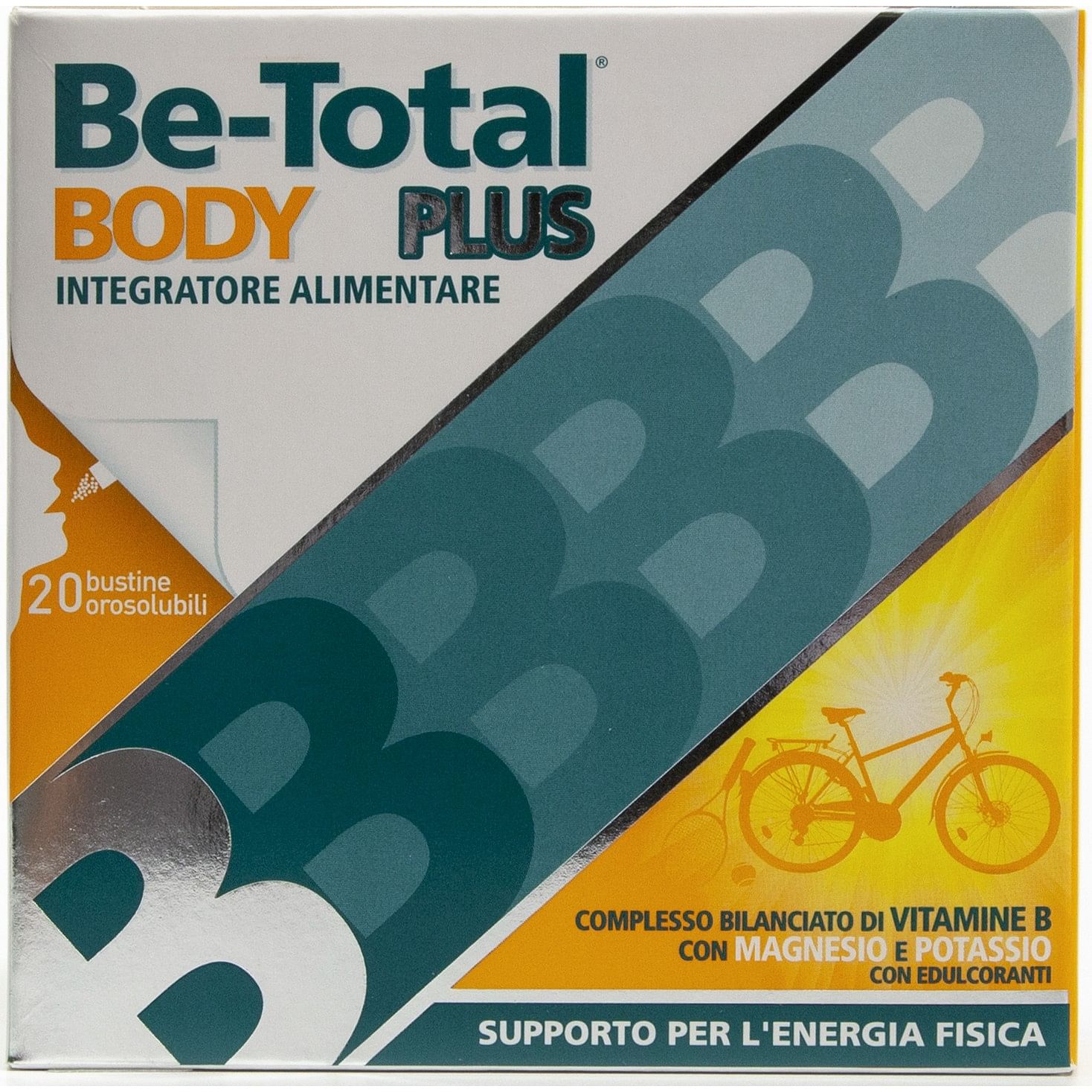 Be Total Body Plus 20 Bustine