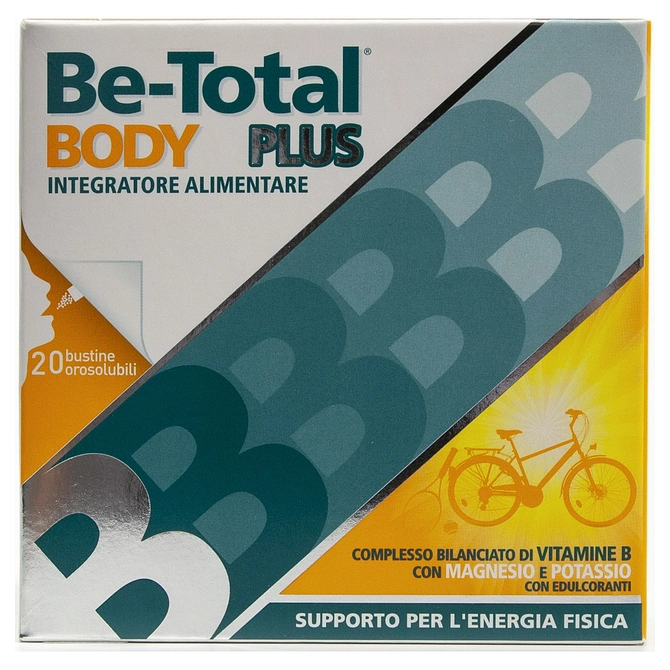 Be Total Body Plus 20 Bustine