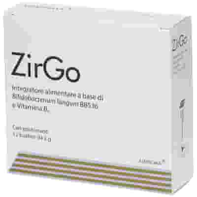 Integratore ZirGo probiotico e vitamina B6, 12 bustine