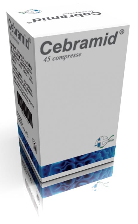 Integratore Cebramid con Echinacea e Zinco, 45 compresse