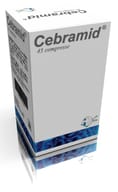 CEBRAMID 45 COMPRESSE