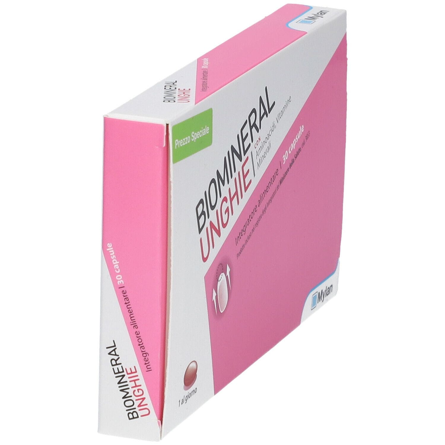 BIOMINERAL UNGHIE 30 CAPSULE TAGLIO PREZZO