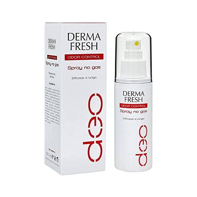 Dermafresh Odor Control Spray No Gas Deodorante 100 Ml