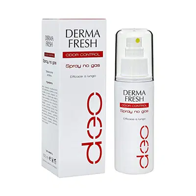 DERMAFRESH ODOR CONTROL SPRAY NO GAS DEODORANTE 100 ML DERMAFRESH ODOR CONTROL SPRAY NO GAS DEODORANTE 100 ML