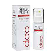 DERMAFRESH ODOR CONTROL SPRAY NO GAS DEODORANTE 100 ML