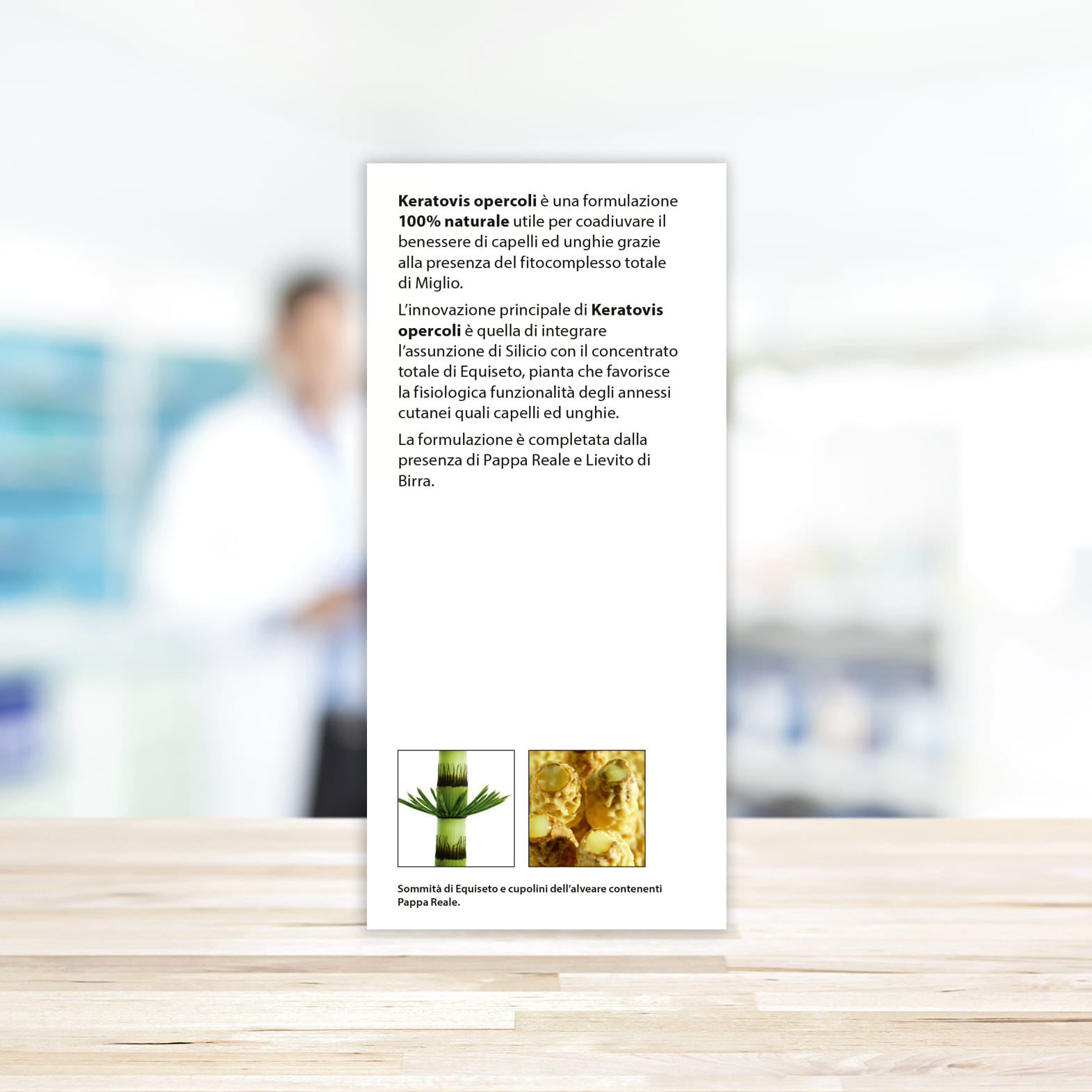 KERATOVIS 100 OPERCOLI