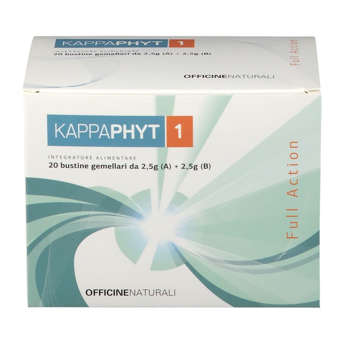 KAPPAPHYT 1 20 BUSTINE GEMELLARI DA 2,5 G A + 2,5 G B