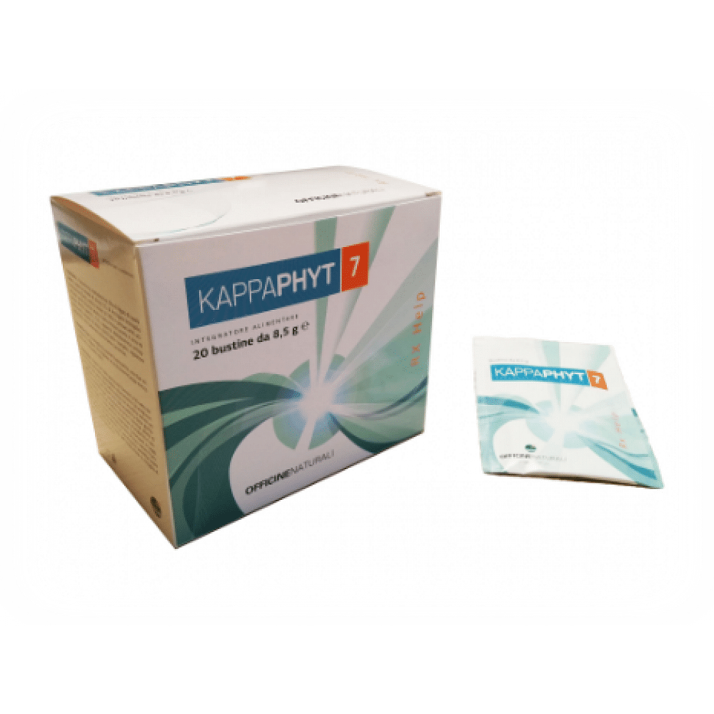 Oncophyt 7 20 Bustine Da 8,5 G