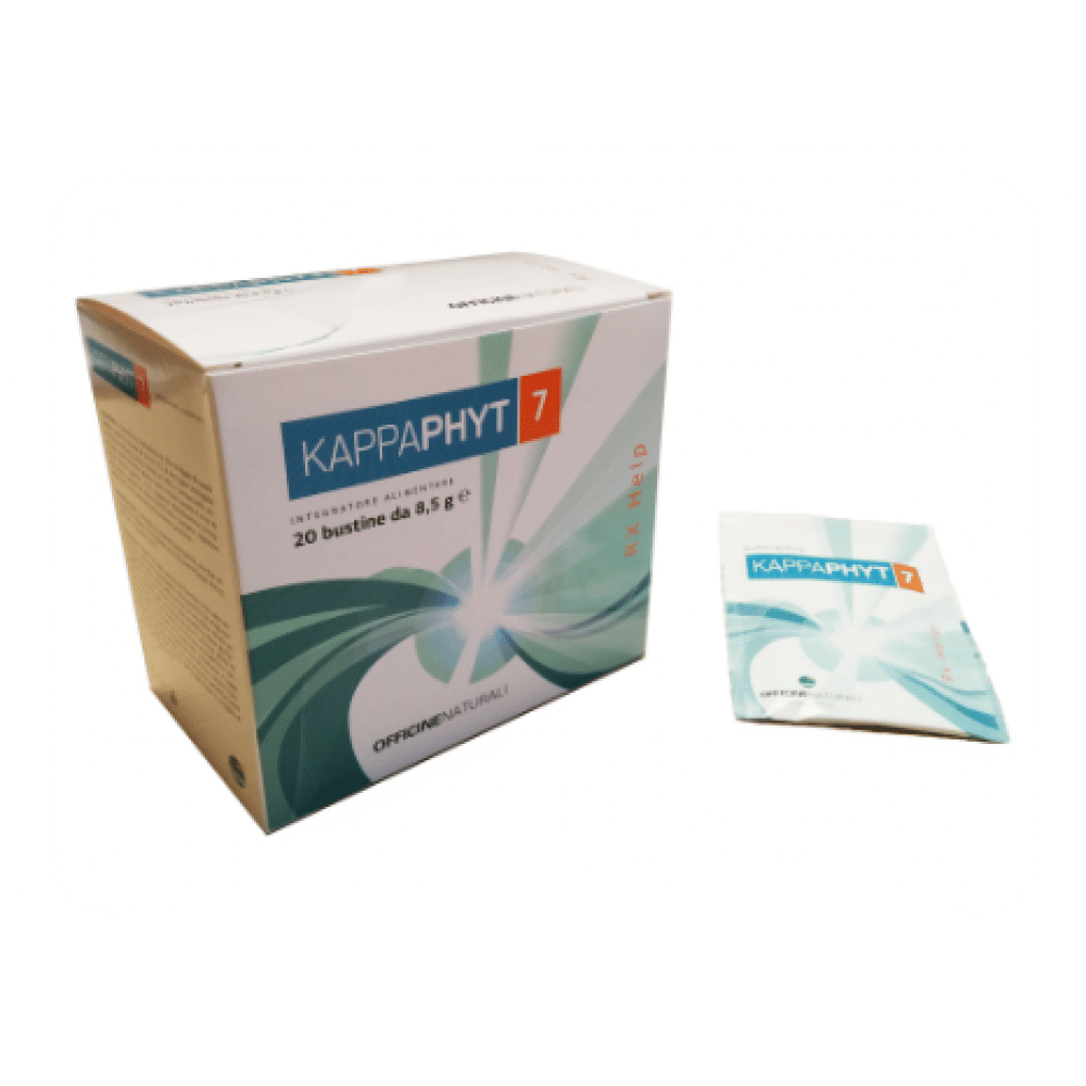 Integratore Kappaphyt 7 con Astragalo, 20 bustine da 8,5g