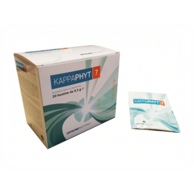 Integratore Kappaphyt 7 con Astragalo, 20 bustine da 8,5g