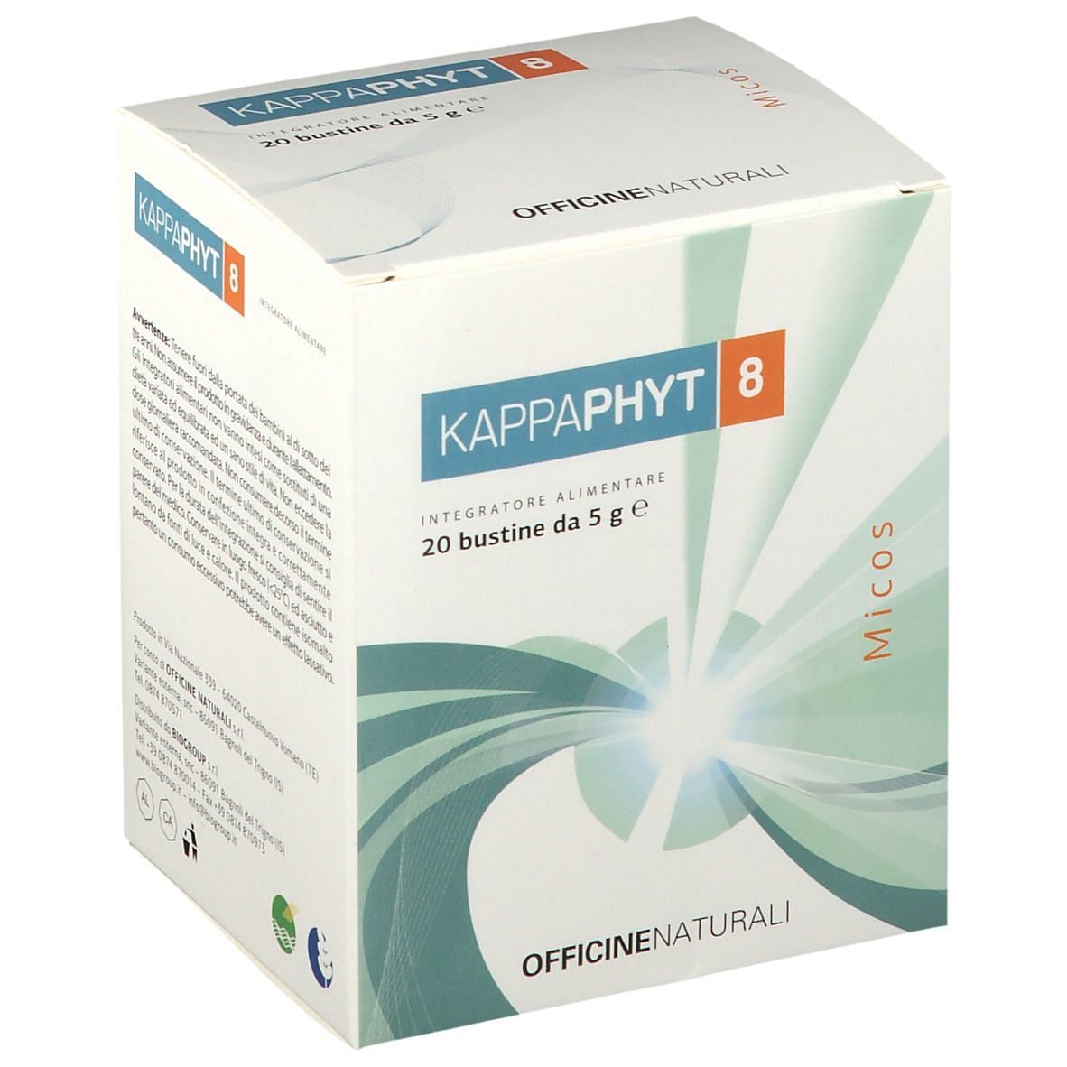 Oncophyt 8 20 Bustine Da 5 G