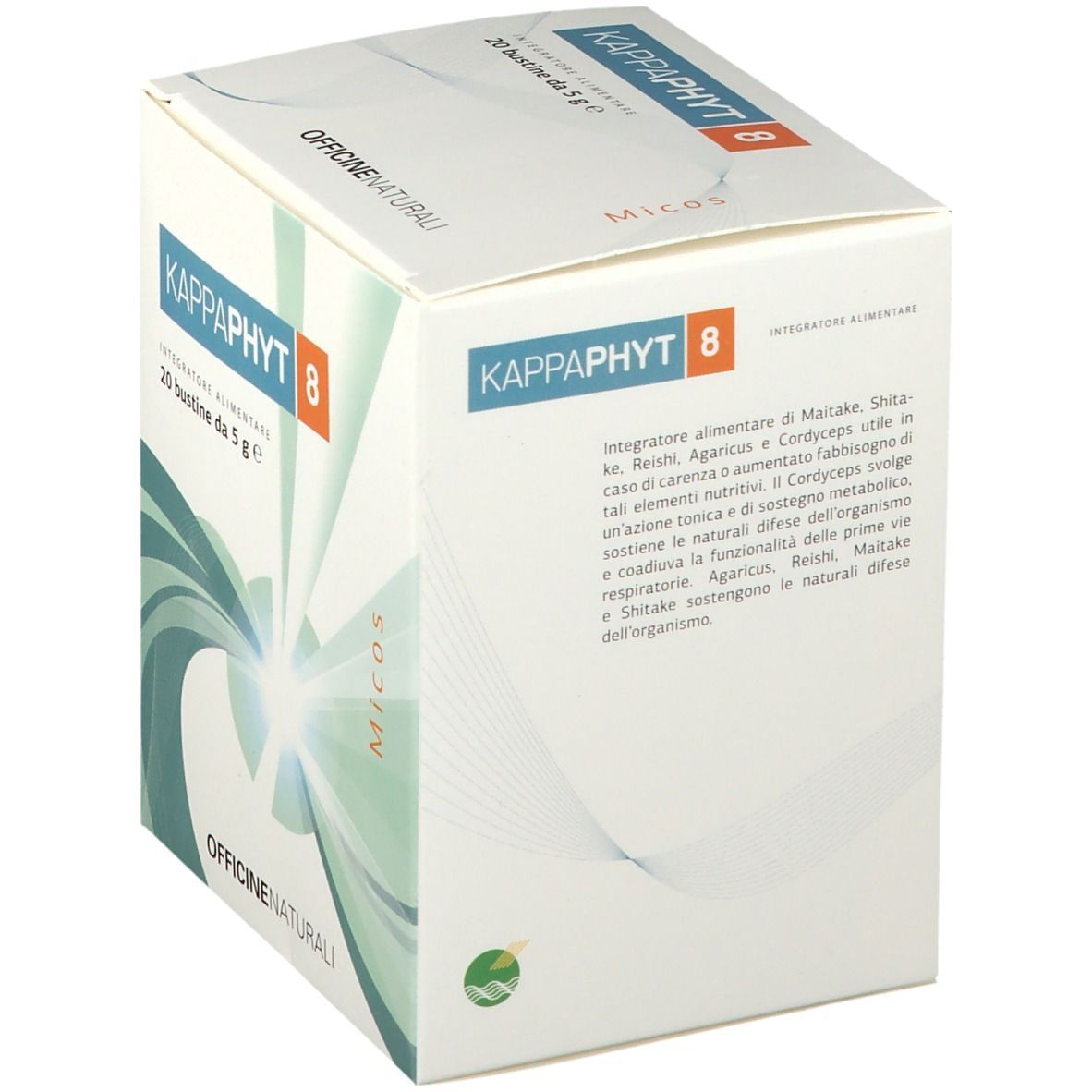 ONCOPHYT 8 20 BUSTINE DA 5 G