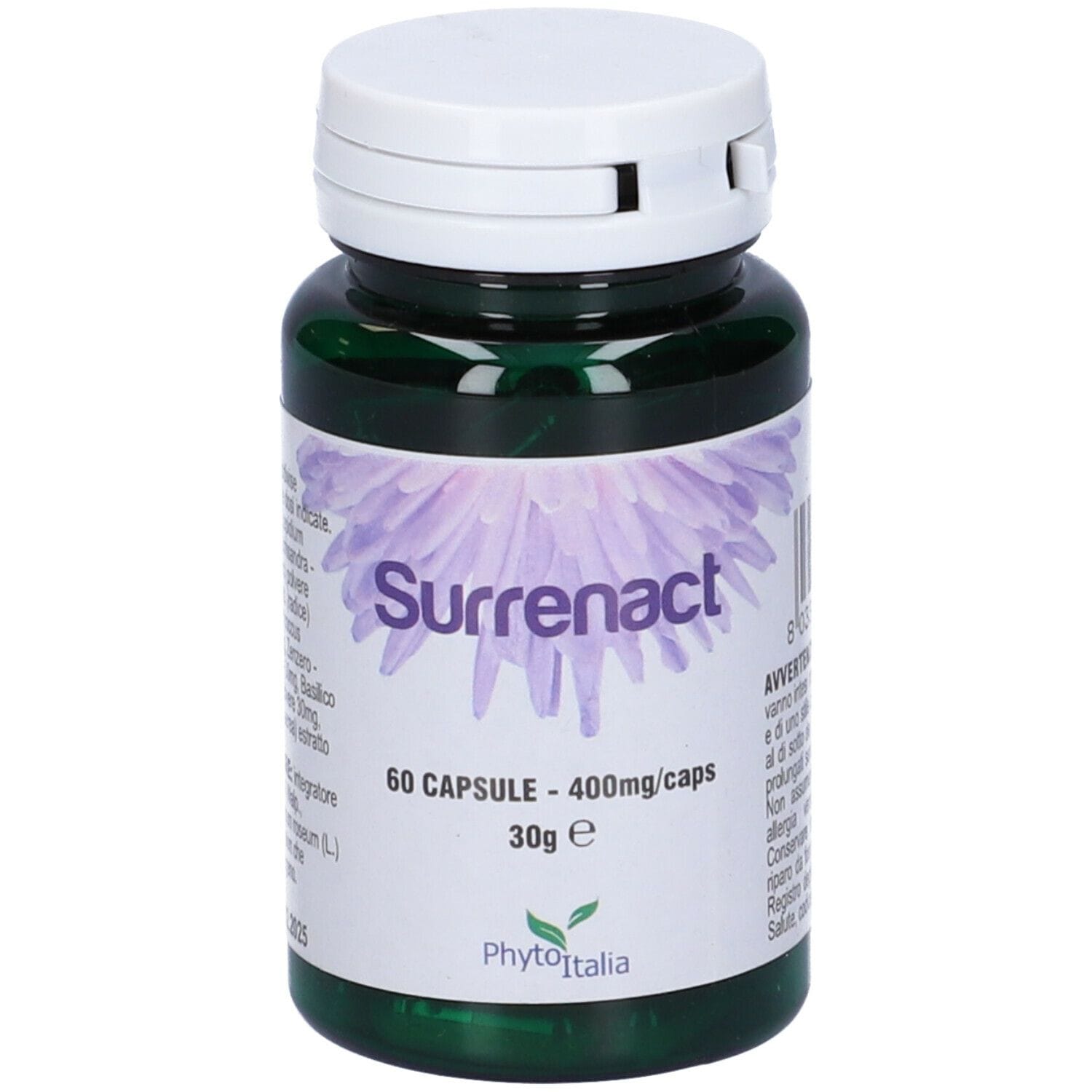 Integratore Surrenact tonico adattogeno, 60 capsule