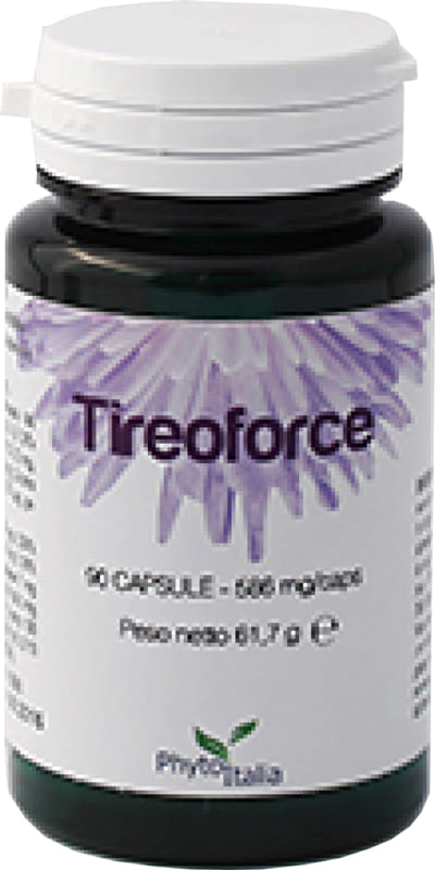 Integratore Tireoforce per la tiroide, 60 capsule
