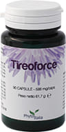 Integratore Tireoforce per la tiroide, 60 capsule