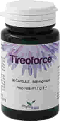 Integratore Tireoforce per la tiroide, 60 capsule