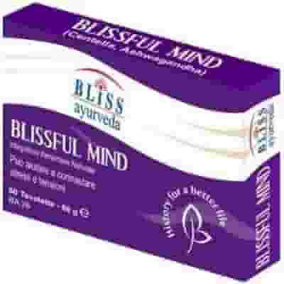 Integratore Blissful Mind con Ashwaganda e Centella, 60 compresse