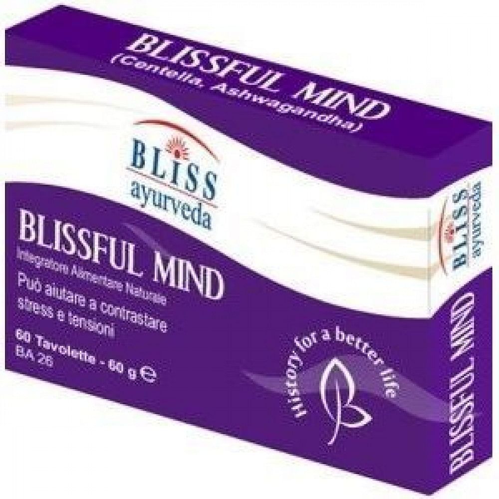 Blissful Mind 60 Compresse