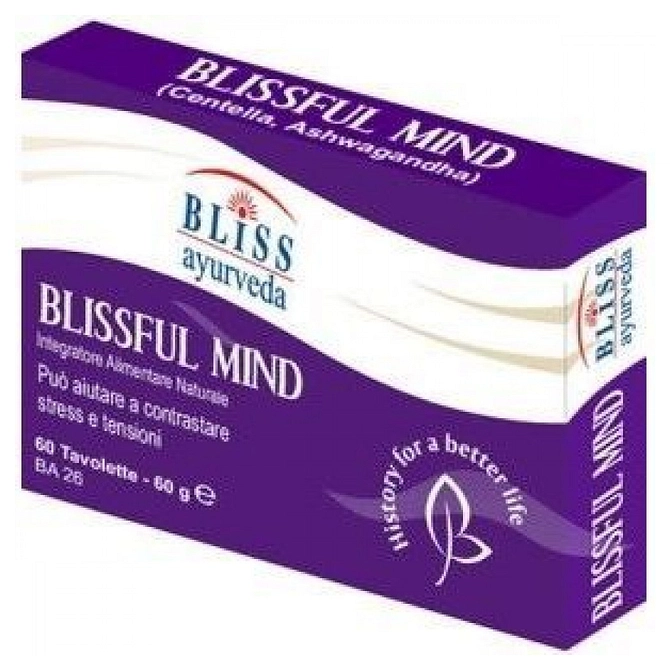 Blissful Mind 60 Compresse