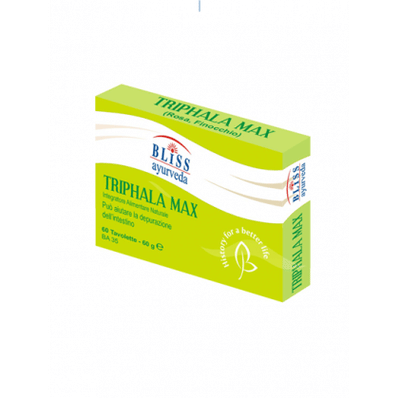 Integratore Triphala MAX per la flora batterica, 60 compresse