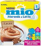 MIO MERENDA CACAO 4 X 100 G