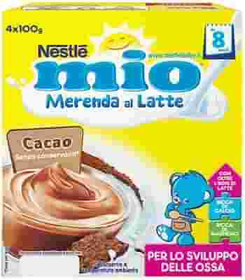 MIO MERENDA CACAO 4 X 100 G