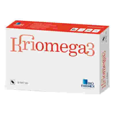 KRIOMEGA 3 30 CAPSULE SOFTGEL