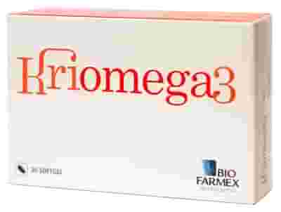 KRIOMEGA 3 30 CAPSULE SOFTGEL
